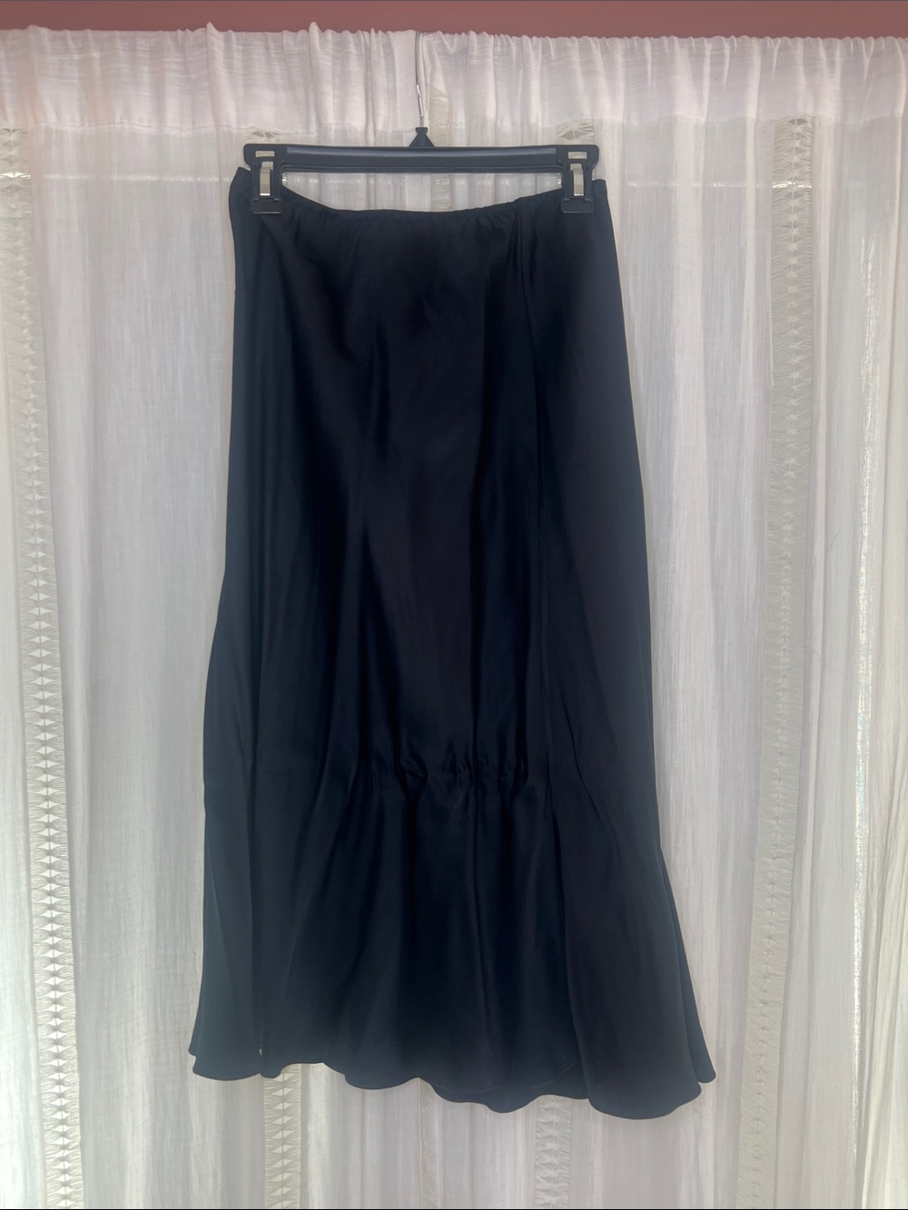 Marni Black Maxi A-Line Skirt